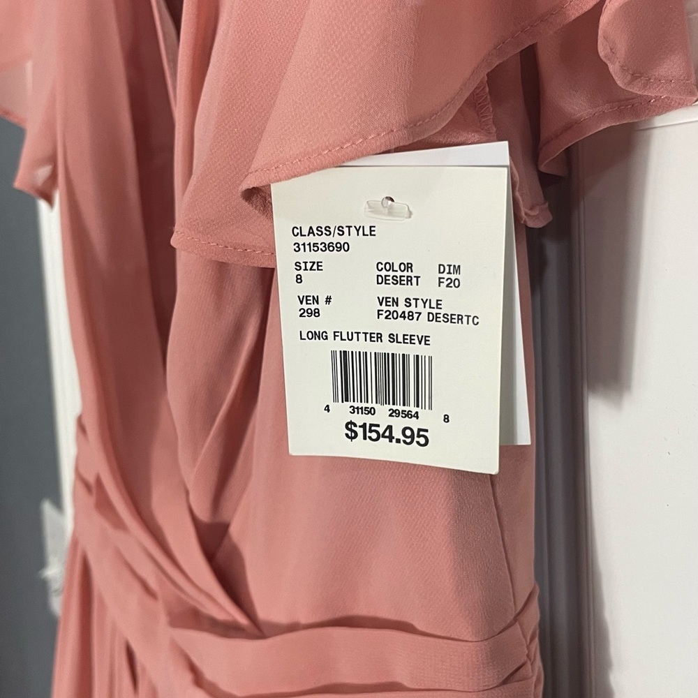 Never Worm Davids Bridal Gown